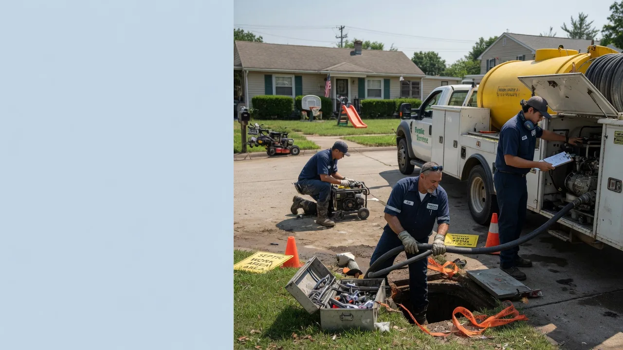 Septic Tank Pumping in Pinckard, AL near me